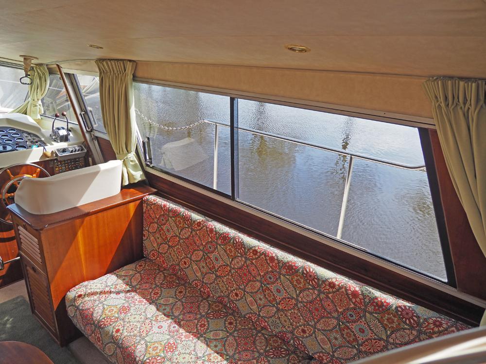 Stuurhuis, Accommodatie
